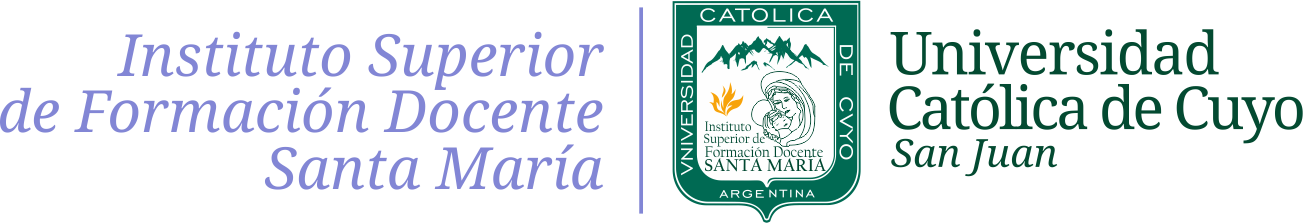 Instituto Superior de Formación Docente Santa María